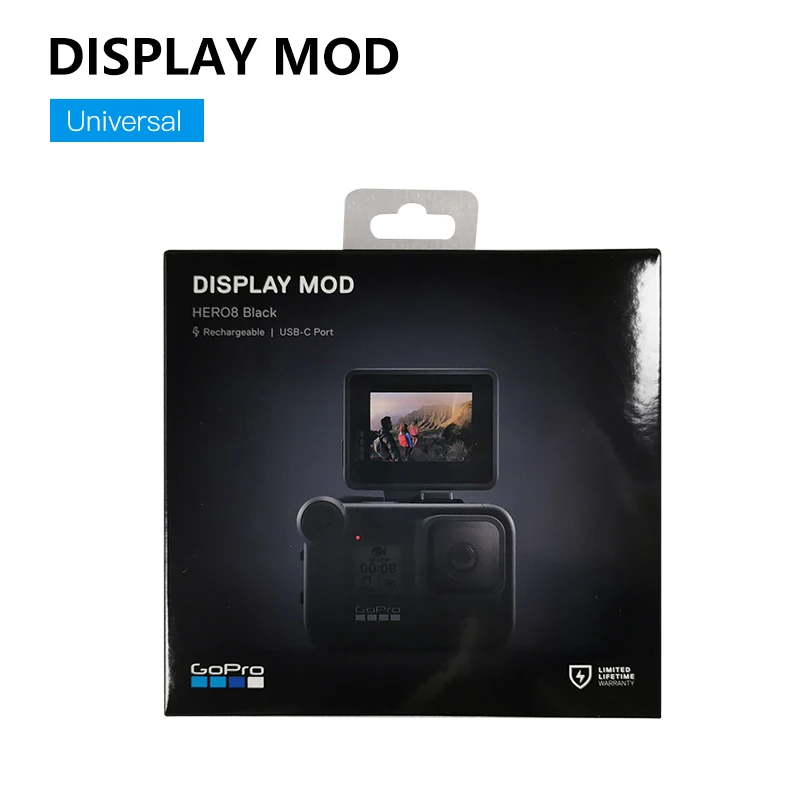 GOPRO HERO9 / HERO8 / HERO7 Black Camera Display Mod Front Facing Camera Screen Offcial Oringinal Accessory Go Pro