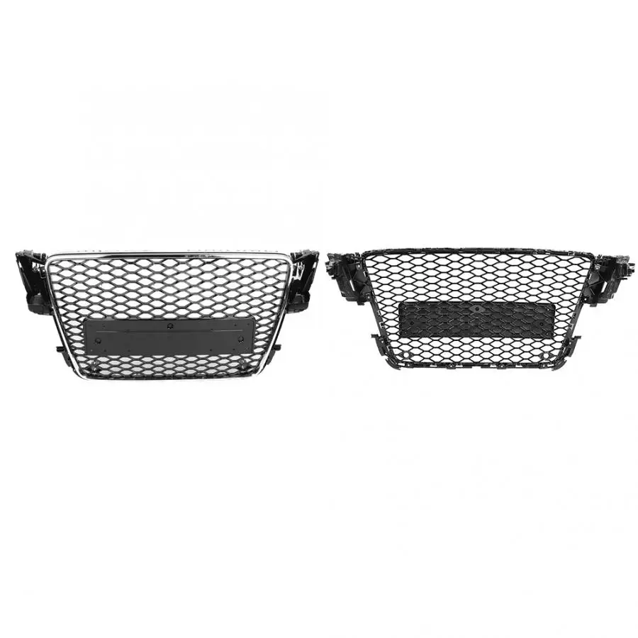 Сетчатая решетка для переднего бампера Audi A5/S5 B8 2008 2009 2010 2011 2012 аксессуары