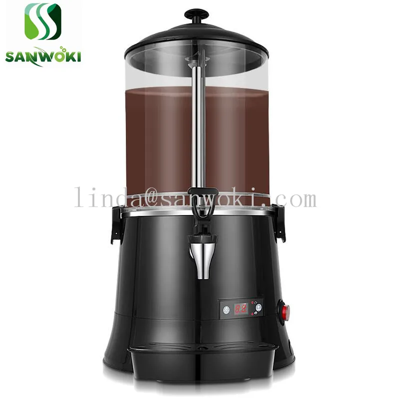 Hot Chocolate Dispenser Machine Hot Beverage Coffee Milk Tea