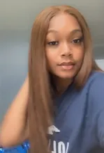 Peluca con malla frontal para mujeres negras, pelo liso de color con pelo de bebé 13x4, pelucas de cabello humano brasileño con encaje frontal, 4x4, Remy