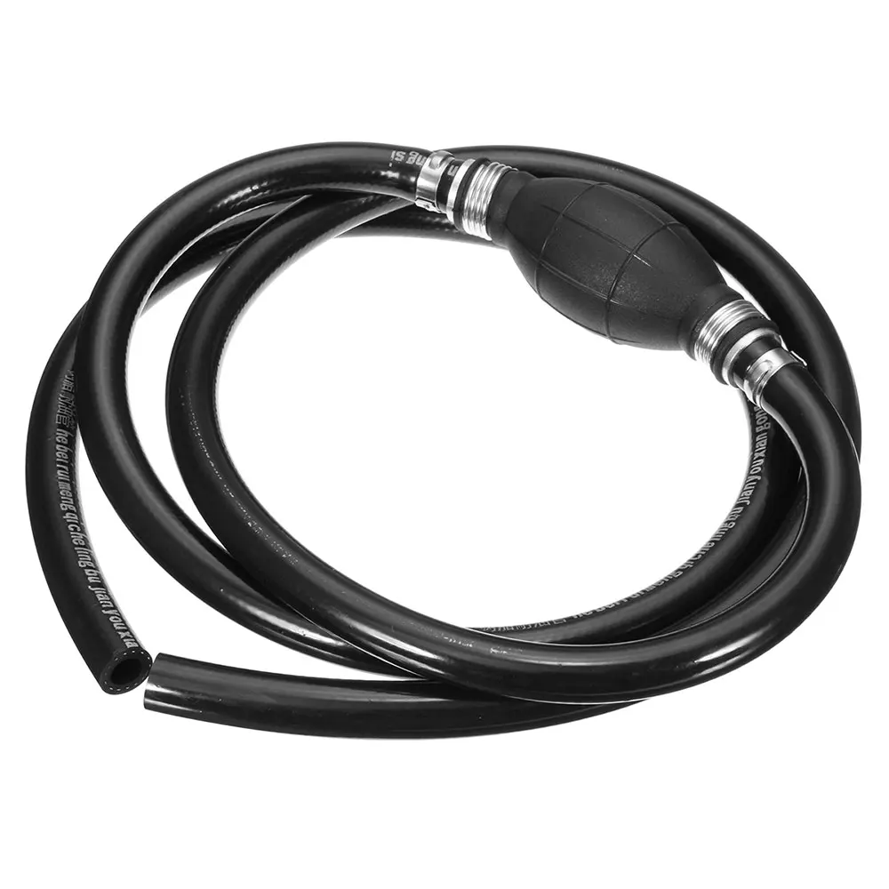 Hose Assembly Fuel Pipe Universal Fuel Line Assembly Motor Caravans 10mm W/ Primer Bulb Durable