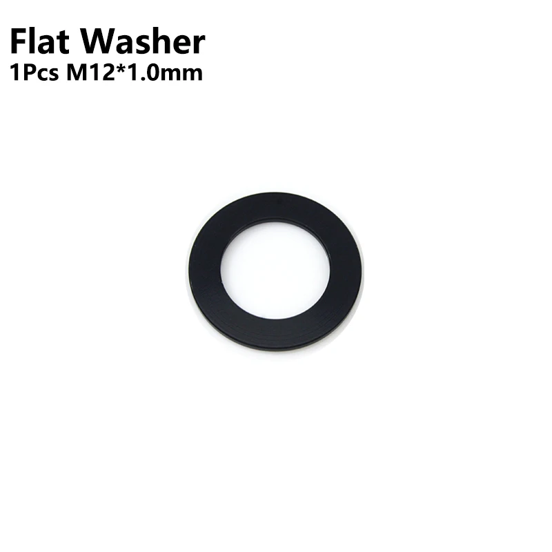Bicycle Thru Axle Precision Washers - M12 Flat & Conical Collection