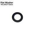 1Pcs M12x1mm Flat