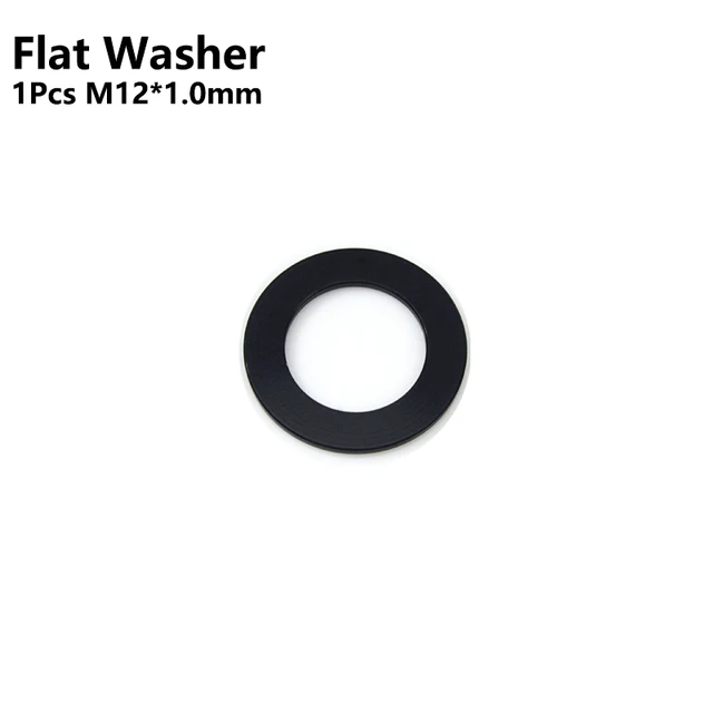 Bicycle Thru Axle Washer M12x1mm/2mm/3mm/4mm Axle Washers M12 Washer