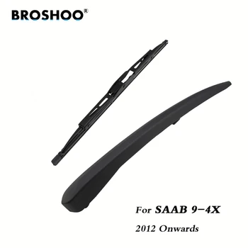 

BROSHOO Car Rear Wiper Blades Back Windscreen Wiper Arm For SAAB 9-4X Hatchback (2012 Onwards) 300mm,Auto Accessorie Styling