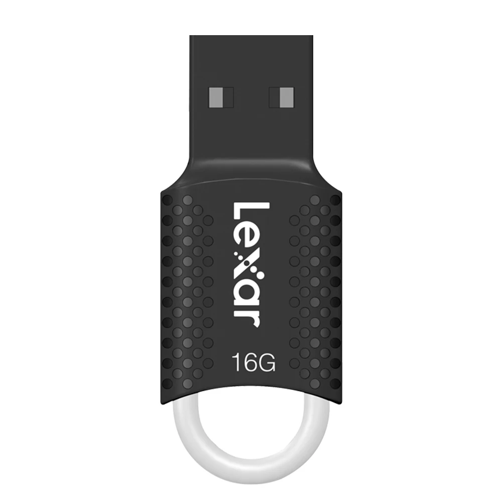 Флэш накопитель Lexar JumpDrive V40 флеш диск USB 2 0 64 ГБ 32 16 компактный U для ПК и Mac|USB