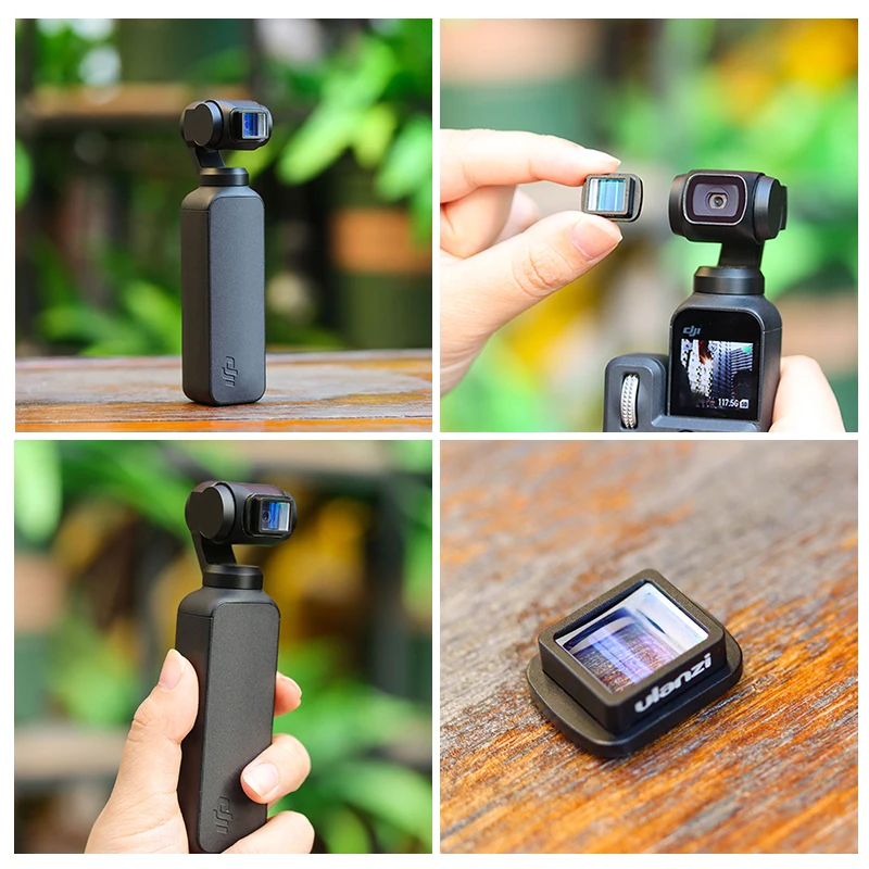 Карманное крепление Ulanzi Osmo Wi Fi карданный подвес базовое HD 4K 1.33X анаморфный