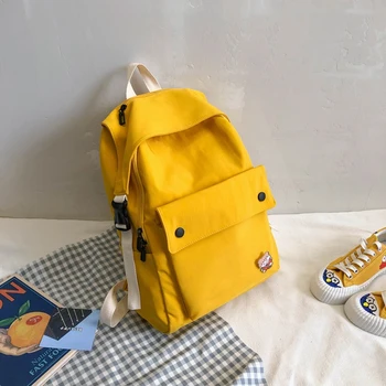 

Backpack Female School Women Bag 2020 Briefcase Teen for Girl Urban Laptop Waterproof Fashion Travel Fabric Student Schoolbag