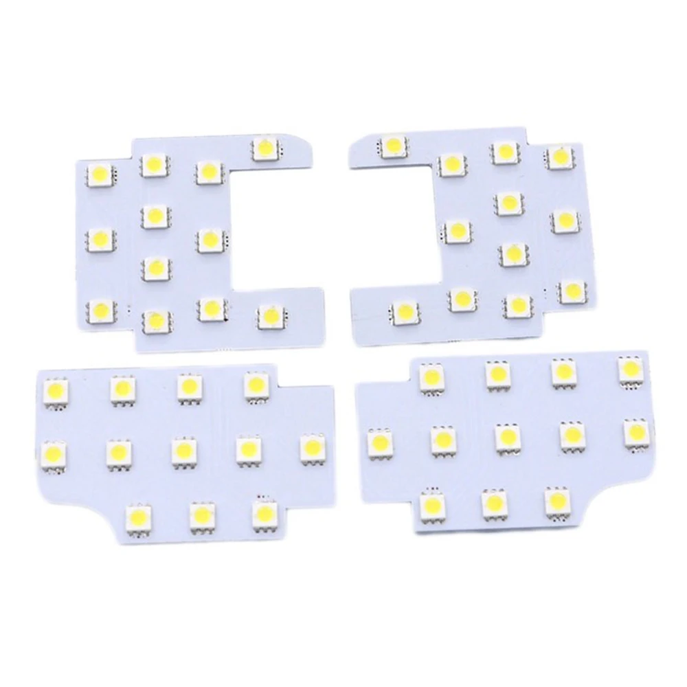 

4pcs Car LED Reading Light Lamp high quality Super Bright 12V 6500K White For MAZDA CX-5 CX5 LED Lights accessories