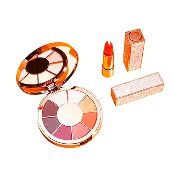 

Professional Eyeshadow Palette Makeup Matte Shimmer 8 Colors Highly Pigmented and Waterpoof long-Lasting Eyeshadows