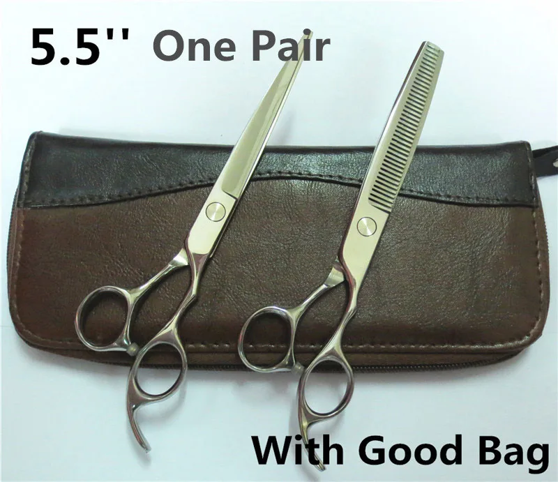C1006 Yin D 55YY 700#5 ''/5,5''/6 ''/6,5''/7 ''/7,5''/8 ''JP 440C ножницы парикмахерские принадлежности для парикмахера ножницы для стрижки волос филировочные ножницы hairdresser professional set ножницы для собак - Цвет: C1006 Yin D 55YY