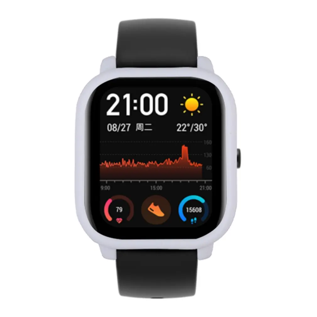 Защитный чехол для Xiaomi Huami Amazfit GTS Watch, мягкий силиконовый чехол для Amazfit GTS, чехол, браслет, аксессуары