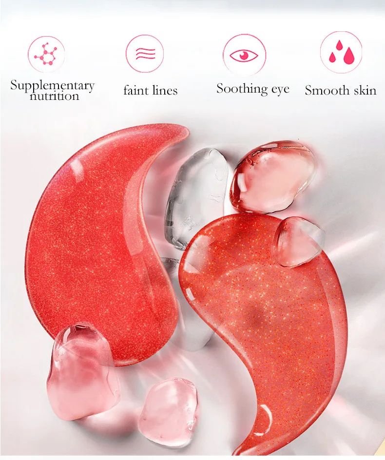 Непосредственно Ai Pure Red Eye мембранная устойчивость к изгибу, защита от влаги, водоотталкивающая сумка для глаз, область ухода за глазами