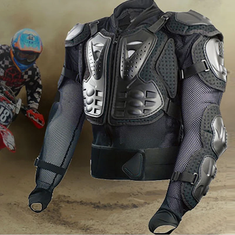 Original Scoyco AM02-2 Motorcycle Armor Racing Jacket Guard Moto Protection Gear Chest Back Protector