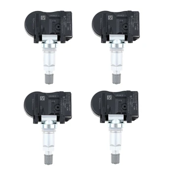 

4Pcs TPMS Tire Pressure Monitor Sensor 433 MHz 103460200A for Tesla Model 3 Model S Model X