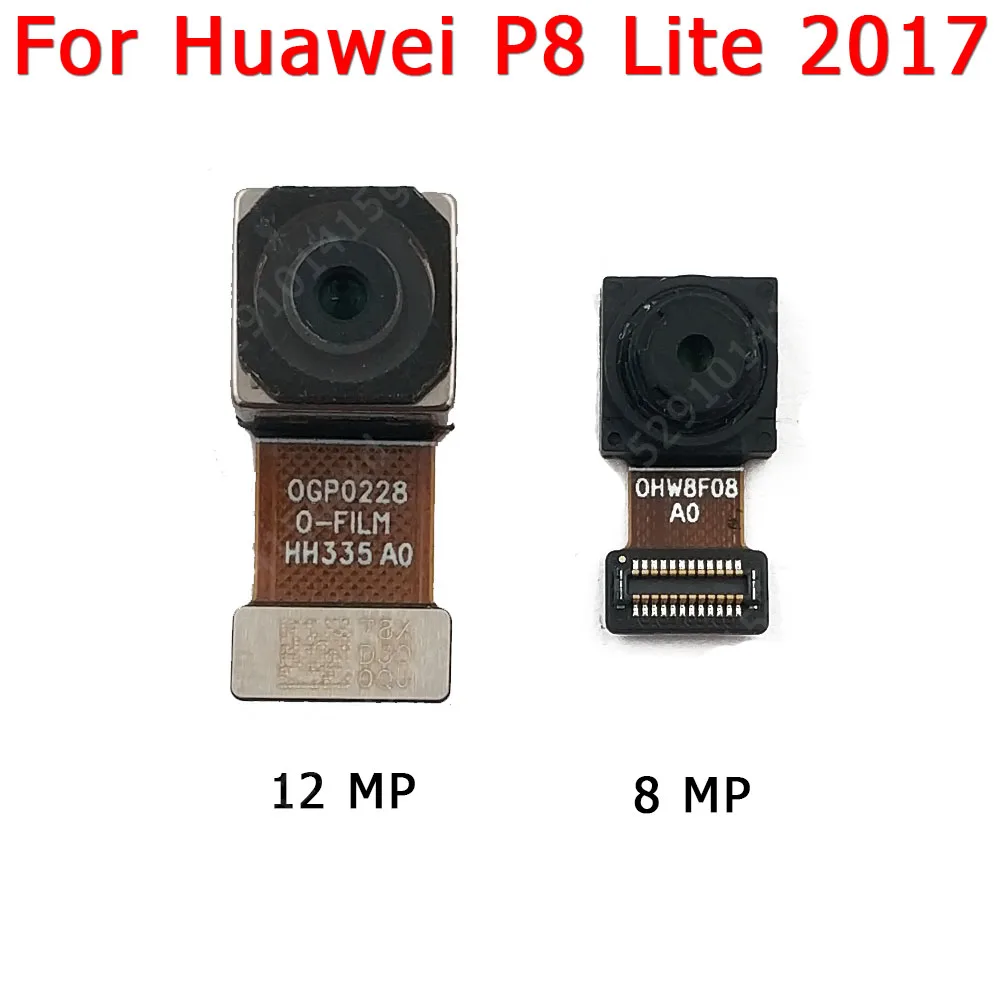 Оригинальная передняя и задняя камера для Huawei P8 Lite 2017 P8Lite модуль камеры с