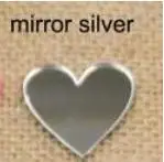 mirror silver Шестигранный стол для чисел и символов для декора свадебной вечеринки, серебристый или золотистый акриловый номер, римские цифры геометрические Бохо центральный - Цвет: mirror silver