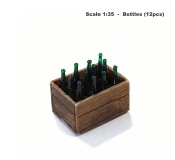 

1/35 Bottles (12pcs) modern parts Resin Model Miniature figure Unassembly Unpainted