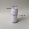 Outdoor White PC Frosted Acrylic Shade Pillar Lamp Landscape Corridor Porch Path Post Light Lamp Pillar Bollard Light for Home 4