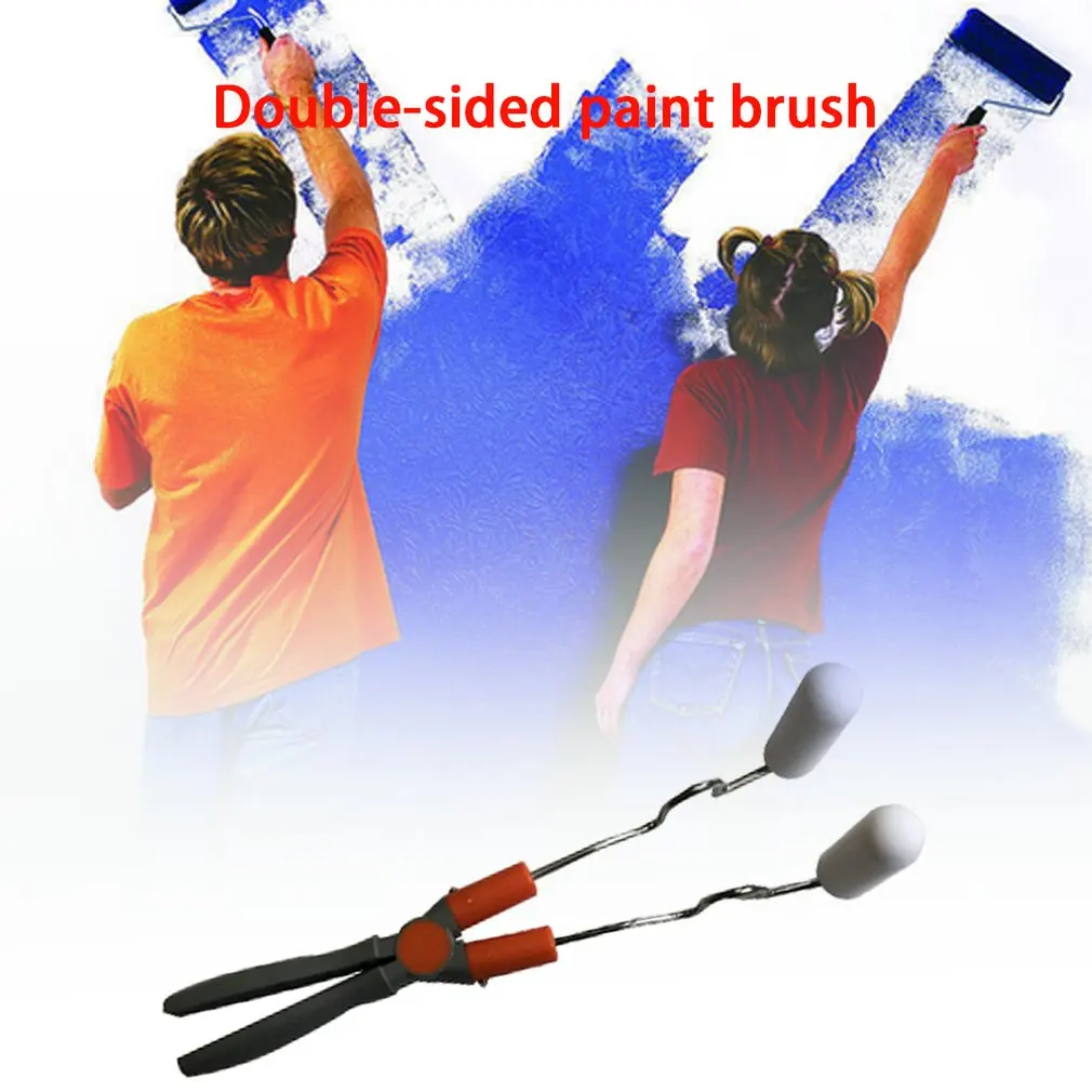 Xglide speed paint er Двусторонняя краска роликовая кисть для рисования цилиндрическая угловая краска инструменты для обустройства дома