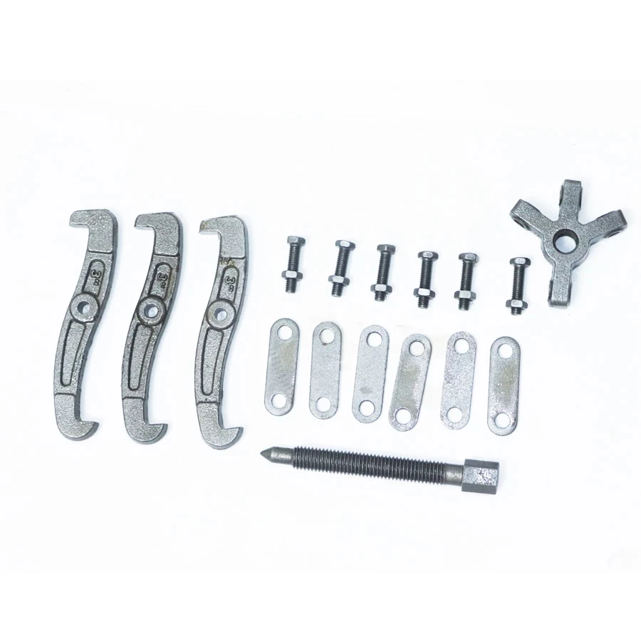 3" 75mm Gear / Hub Bearing Puller 3 Jaw Reversible Fly Wheel Pulley Remover Kit wheel hub oil seal bearing set wheel bearing greaser tool clutch bearing kit