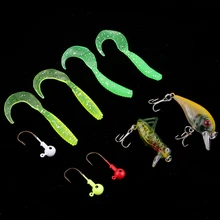 2,1 м для рыболовной удочки телескопическая штанга спиннинг рыболовная удочка рыболовные приманки набор