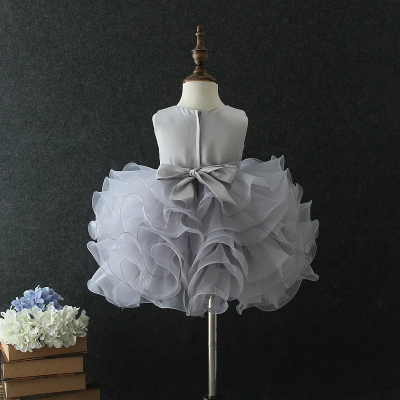 Бальное платье Платья для маленьких девочек Пачка Голубое свадебное принцессы