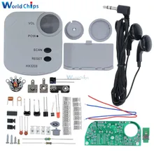 HX3208 Radio elektroniczne zestawy do samodzielnego wykonania modulacja częstotliwości FM moduł radiowy Micro SMD 1.8V-3.5V wysoka wrażliwość