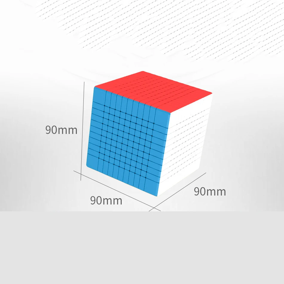 11x11x11 Professional Speed Cube Magic Cube Educational Puzzle Toys For Children Training Puzzle Cubo Magic Adult Relaxing Toys