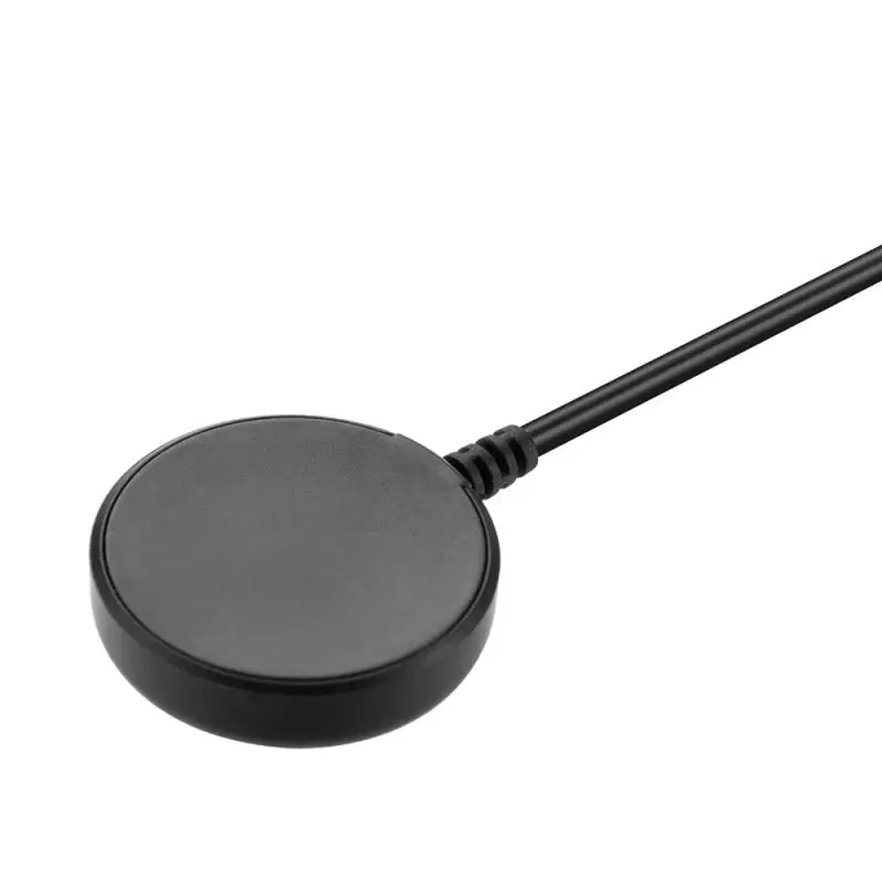 Замена Смарт-часов зарядная док-станция USB зарядное устройство Колыбель для samsung Galaxy Watch Active R500/2 Беспроводное зарядное устройство USB кабель