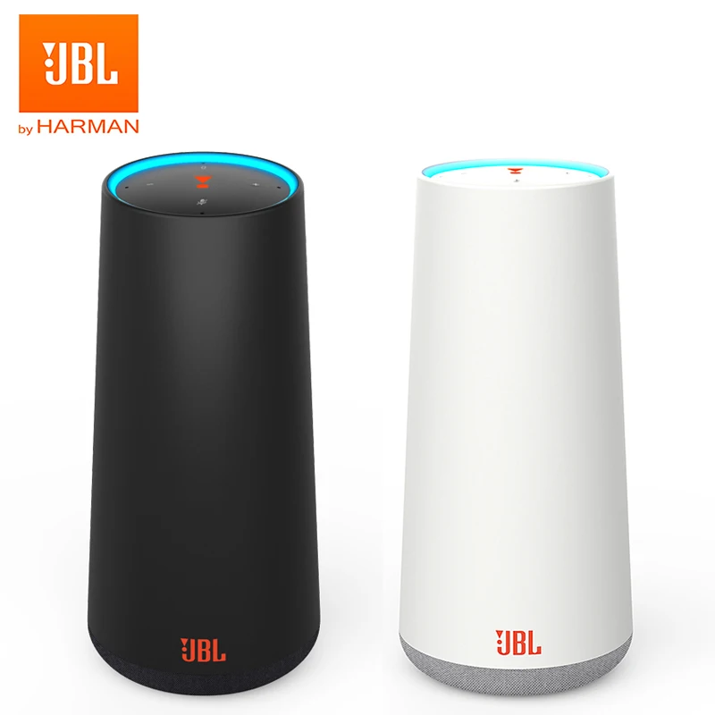 JBL TOWER умный музыкальный замок беспроводной Bluetooth динамик Умный интеллектуальный wifi Голосовое управление AI динамик мини глубокий бас звук