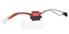 6-12V 180/320A ESC waterproof Brushed Motor Speed Controller For AXIAL SCX10 RC Ship and Boat RC Car 2