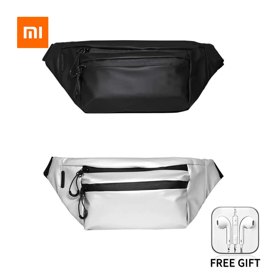 Xiaomi Mijia Freetie Multifunctional Sports Leisure Waist Chest Bag