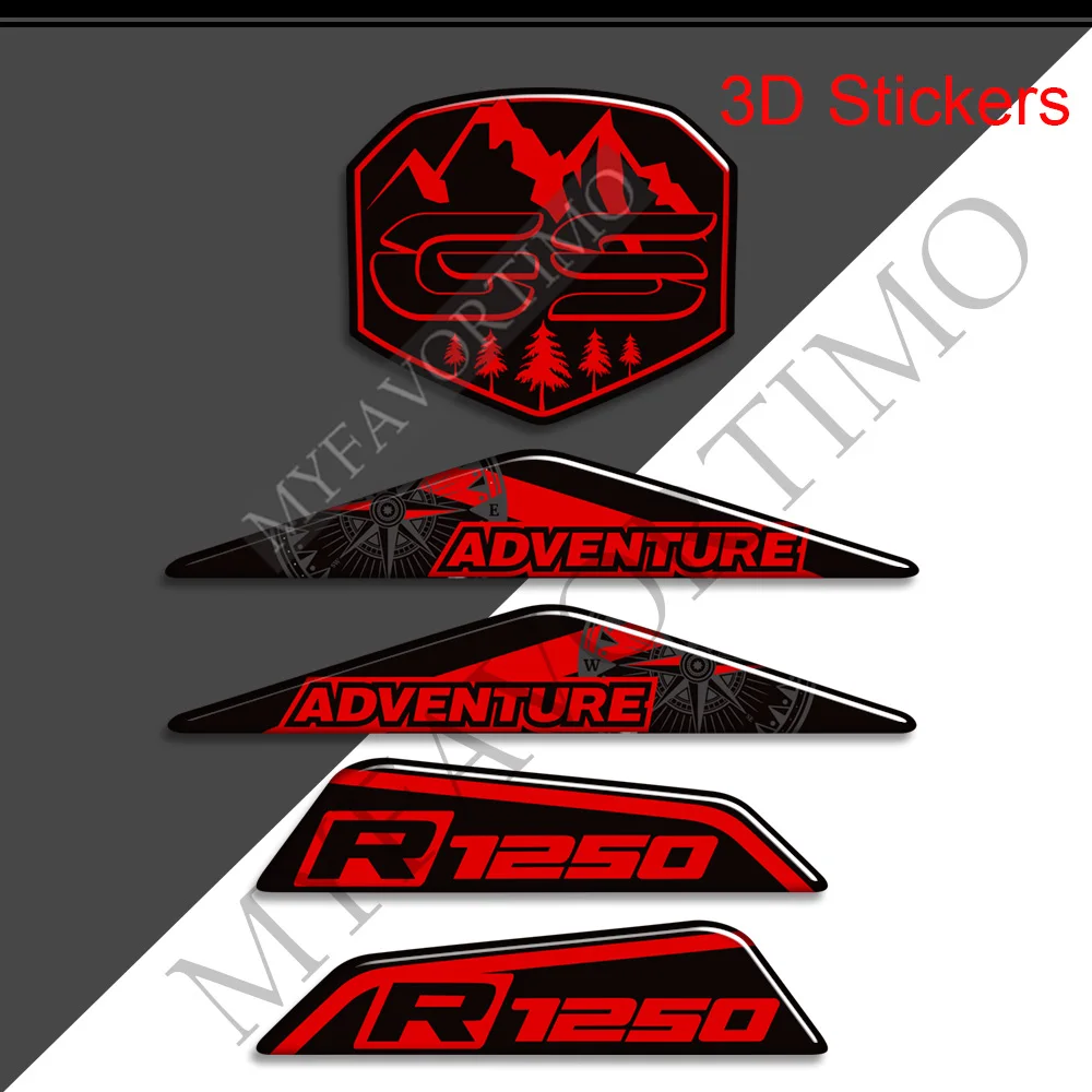 

Motorcycle Stickers Decal Adventure Wheel Extender Cover For BMW R1250GS LC ADV R 1250 GS HP Front Beak Fairing Extension