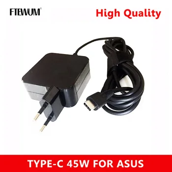 

20V 2.25A 45W EU Power AC Adapter Charger For ASUS Zenbook 3 Tablet Type C Laptop Adapter Power Supplies