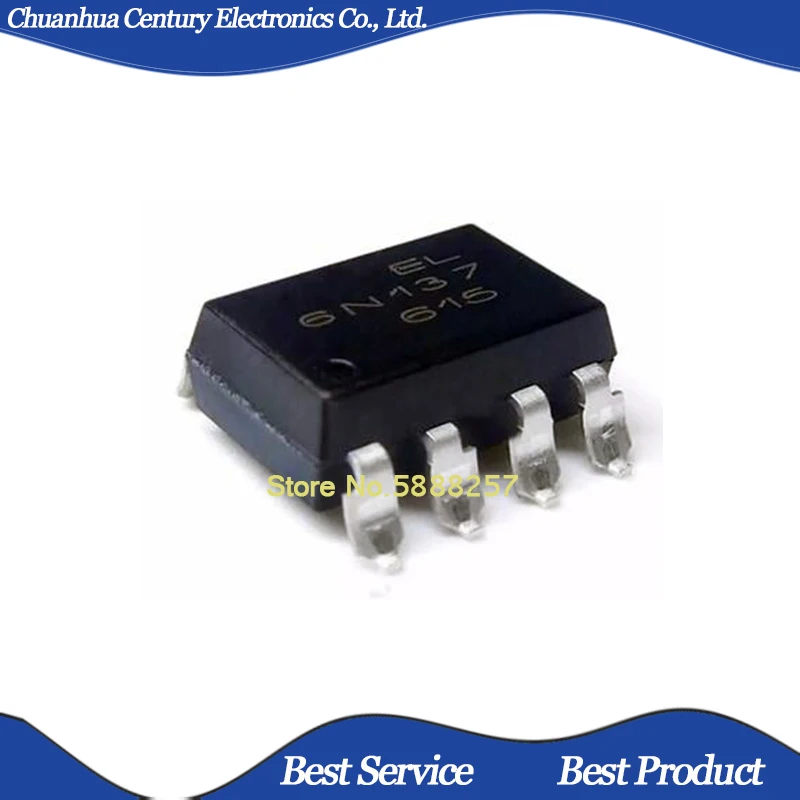 

10 шт./лот EL6N137S 6N137 SOP8 новые и оригинальные Фотообои