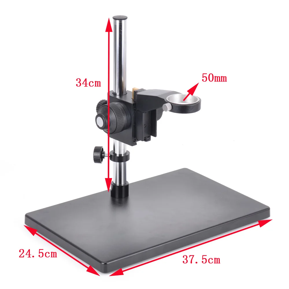 

Microscope adjusting bracket industrial camera single barrel bracket high precision fine tuning focusing bracket