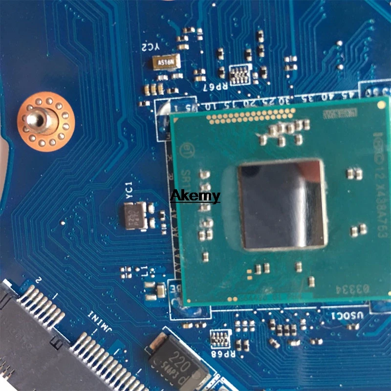 Материнская плата для ноутбука DELL Inspiron 15 3531 PC материнская плата N3530 cpu 0Y3PXH LA-B481P full tesed DDR3