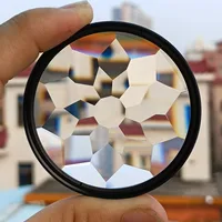 KnightX 49mm 52mm 55mm 58mm 67mm Kaleidoscope Camera Filter Photography Accessories Filters Prism For Canon eos Sony 1