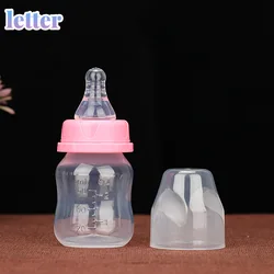 Biberon pour bébé de 0 à 18 mois, 60ML, en PP, pour jus de lait, Mini bouteille de dureté, biberons et tétines 