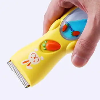 

Baby Children Silence Hair Artifact Trimmer Waterproof Hairdressing Device Shaving Device Electric Waterproof Children Cut Hair
