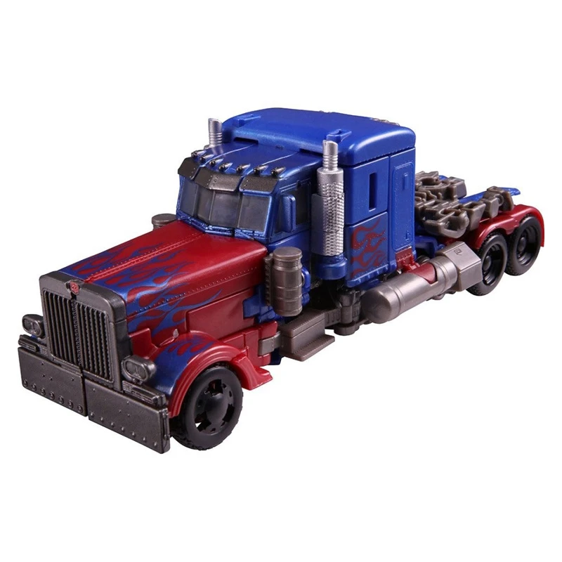 TAKARA Tomy Трансформеры игрушки ПВХ металлическая часть Оптимус Прайм SS05 Автоботы