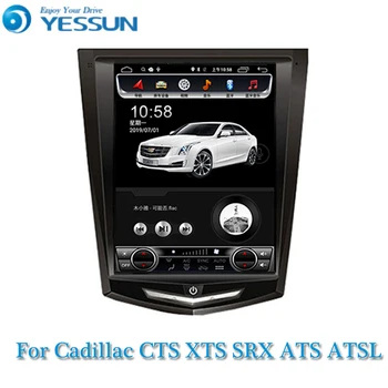 

Tesla screen For Cadillac CTS XTS SRX ATS ATSL Car Android Multimedia Player 10.4 inch Car Radio stereo audio GPS Navigation