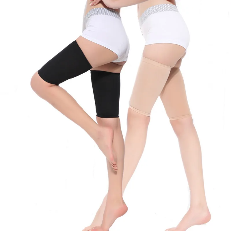 2Pcs Weight Loss Arm Shaper Cellulite Slimming Leg Band Arm Sleeves Leg Socks Slimming Product Shaping Socks Beauty Health