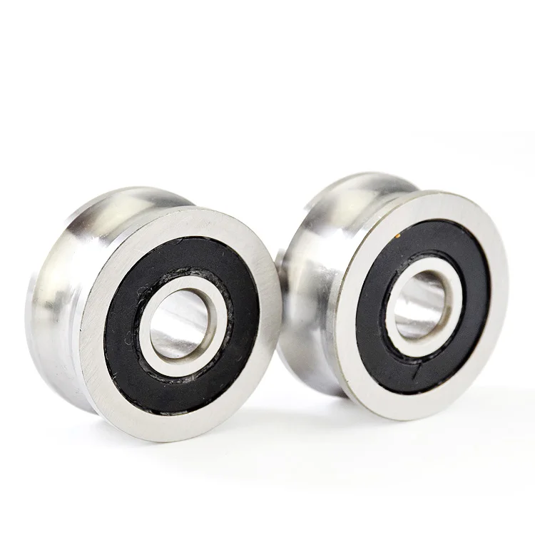 Роликовый подшипник LFR50/5 4/6 LFR50/8 10 шт. с u канавкой для гусениц опорных колец NPP KDD 5