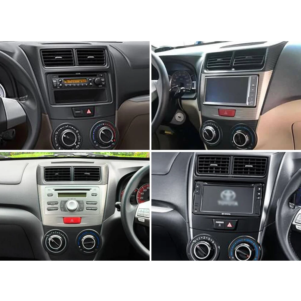 Sinosmart 8 ядер DSP 48EQ автомобиль для Toyota wigo AVANZA Daihatsu Xenia 2011 2019 GPS навигация радио 2din 2.5D