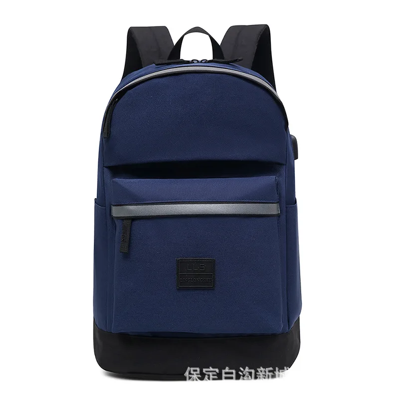 

New Style Multi-functional Backpack Primary School STUDENT'S Science And Technology School Bag Light with USB Men's Bag Casual B