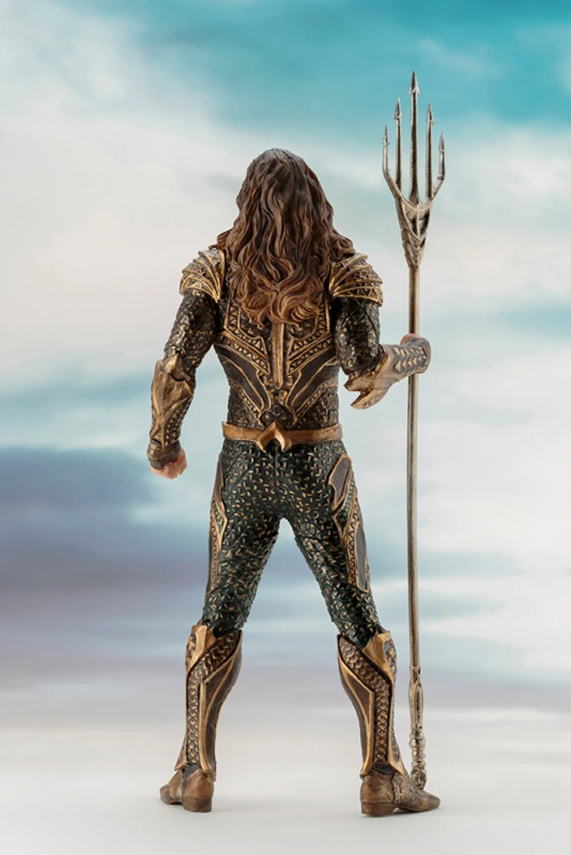 Статуя ARTFX DC Justice League Aquaman Batman Flash чудо-женщина Супермен Человек-паук фигурка Коллекционная модель игрушки