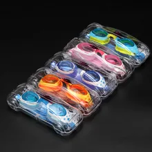 Подлинный продукт Шанхайский Стиль очки для плавания с героями мультфильмов водонепроницаемые противотуманные детские плавательные очки Дети плавание начинающих