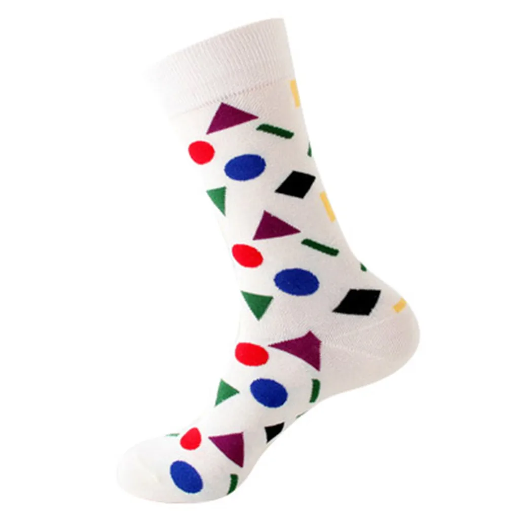 Jaycosin носки, модные забавные носки, повседневные хлопковые носки с принтом, Calcetines Mujer, забавные носки для женщин,, теплые носки для зимы